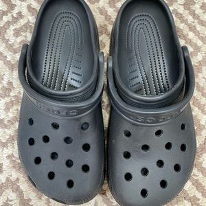 CROCS Black mens 5 womens 7 Unisex